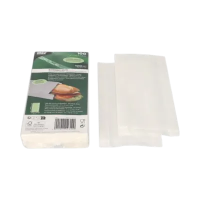 Carta Antigrasso per Panini 21 x 10 x 3 cm