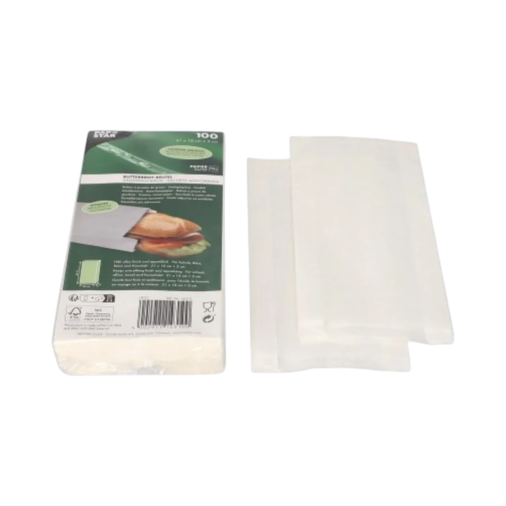 PDP - sandwichpaper21cmx10cmx3cmwhitegreaseproof square #00000000 background