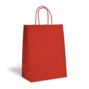 Red Kraft bags color big icons