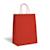 Red Kraft bags color big icons