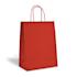 Red Kraft bags color big icons