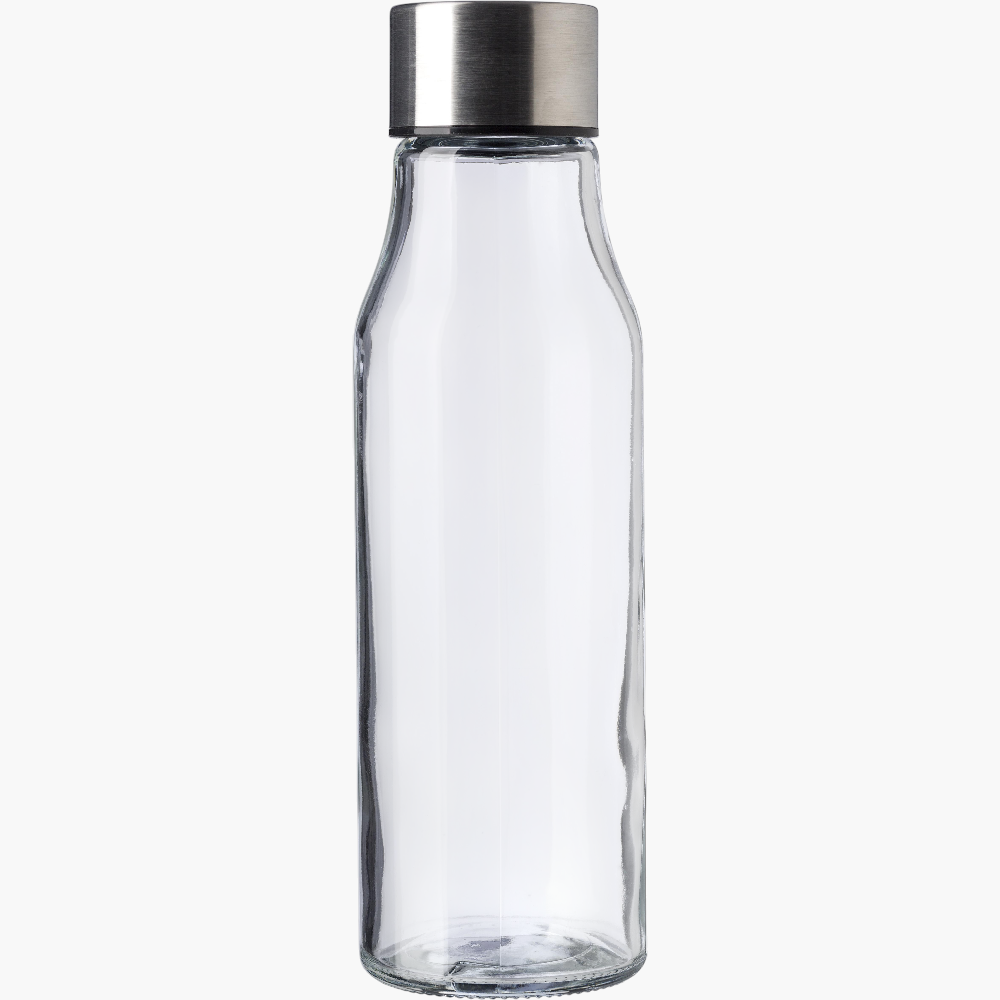 PDP - glassandstainlesssteelbottle500mlandrei square #F8F8F8 background