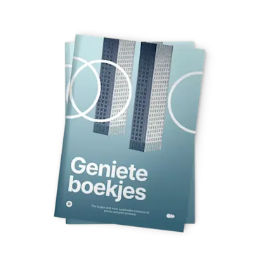 Geniete boekjes