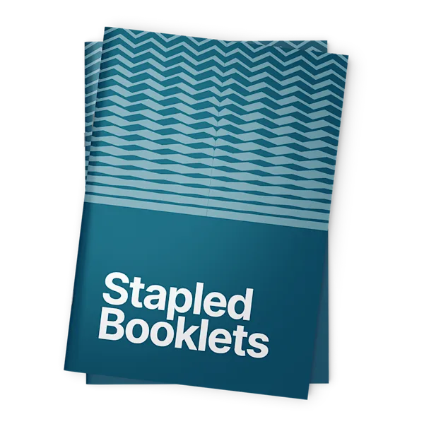 Stapled Booklets
