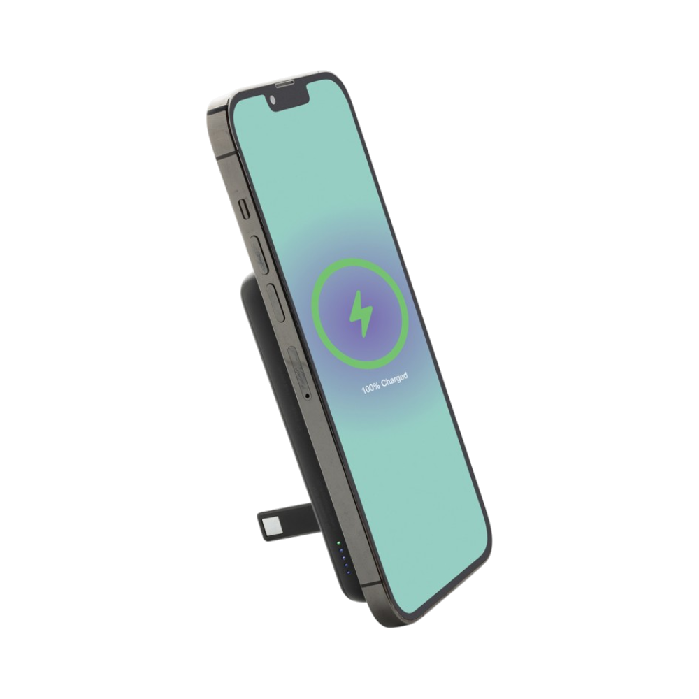 PDP - zenrcsrplastic5000mah5wmagneticbamboopowerbank square #00000000 background