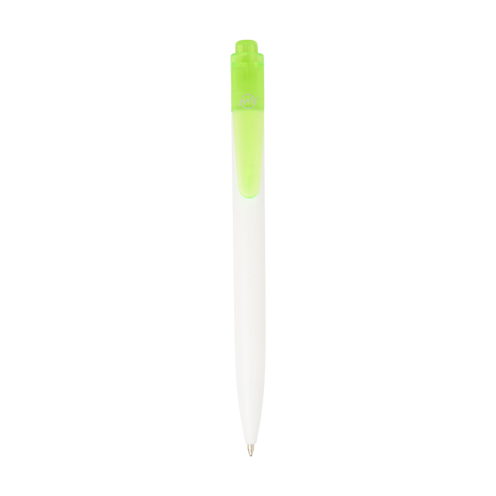 ICON - thalaasaoceanboundplasticballpointpenblackink transparent_green_white