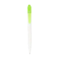 Transparent Green White