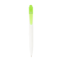 Transparent Green White
