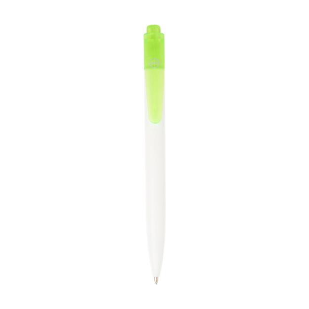 ICON - thalaasaoceanboundplasticballpointpenblackink transparent_green_white