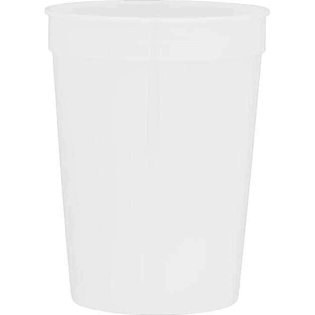 ICON - solid12ozrecycledstadiumcup frost