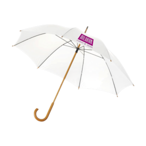 Parapluie Jova poignée courbée en bois