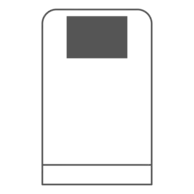 40x30 mm - Front