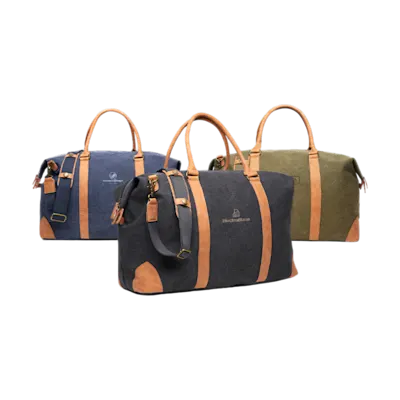 VINGA Bosler RCS Recycled Canvas Duffel Bag