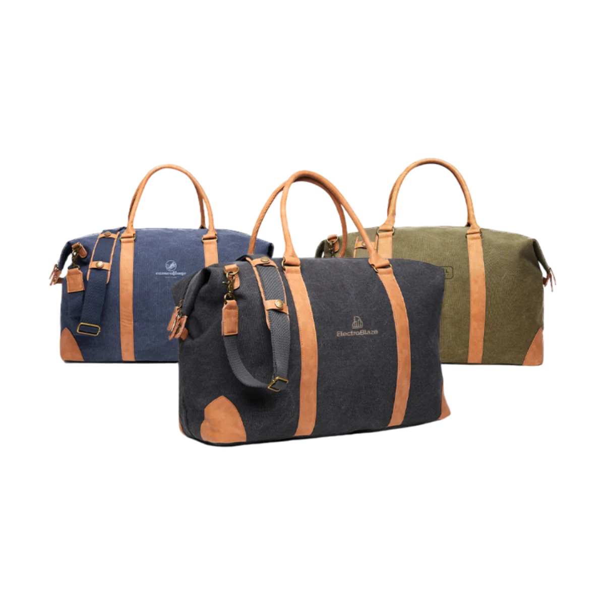 VINGA Bosler RCS Recycled Canvas Duffel Bag main image