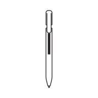 35 x 5 mm - Davanti alla clip