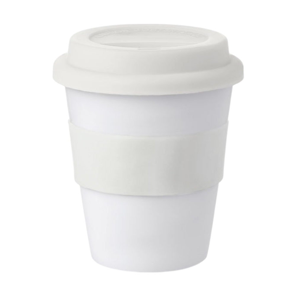 ICON - astoriapptumblerwithsiliconelid white