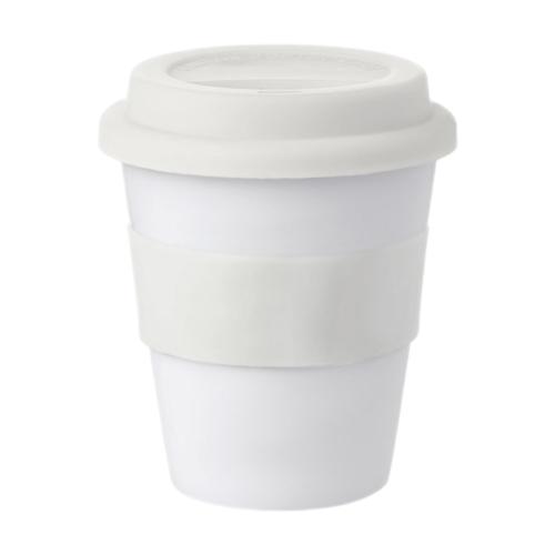 ICON - astoriapptumblerwithsiliconelid white