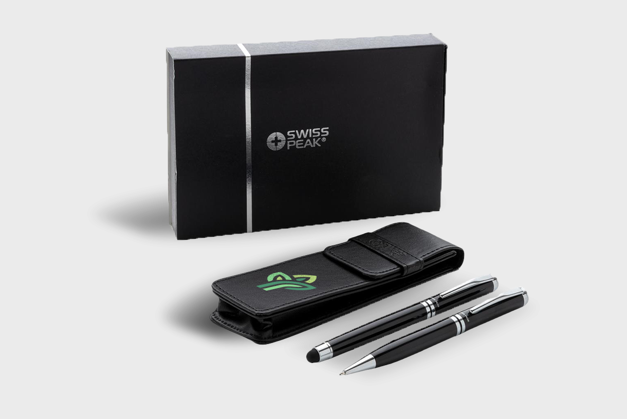 Exclusive Pen Set With Touch Pen