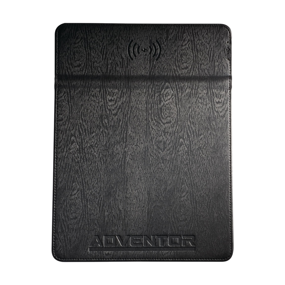 Vinyl Wireless Charging Mouse Pad