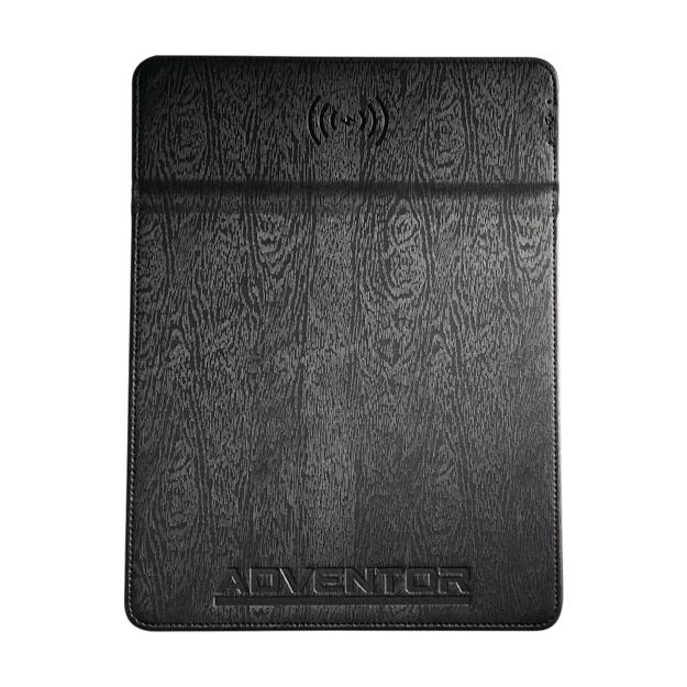 Vinyl Wireless Charging Mouse Pad