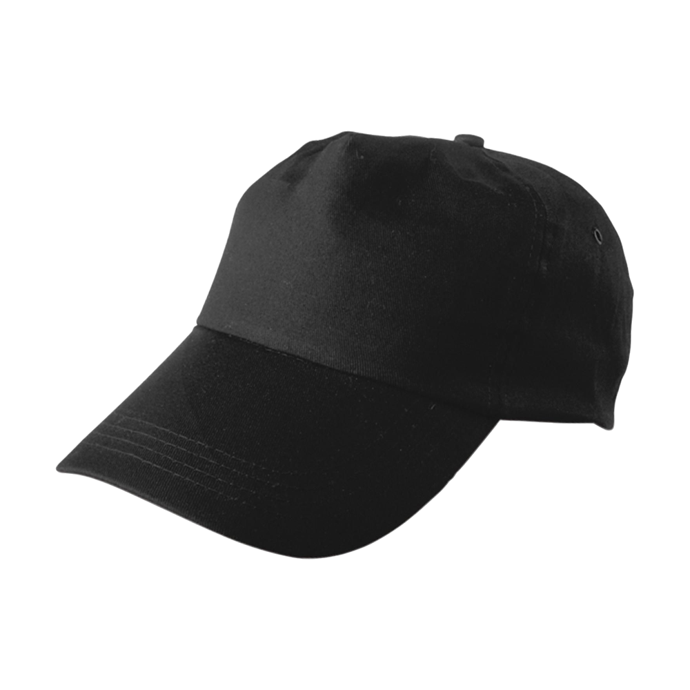 ICON - cottontwillcaplisa black