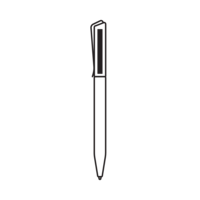 40 x 5 mm - A côté du clip