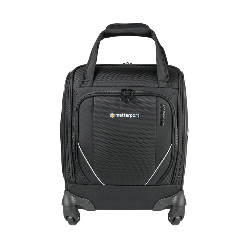 American Tourister Zoom Turbo Spinner Carry-On