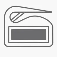 50 x 15 mm - Retro e fronte