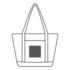 ICON repose10ozrecycledcottonboattotefront