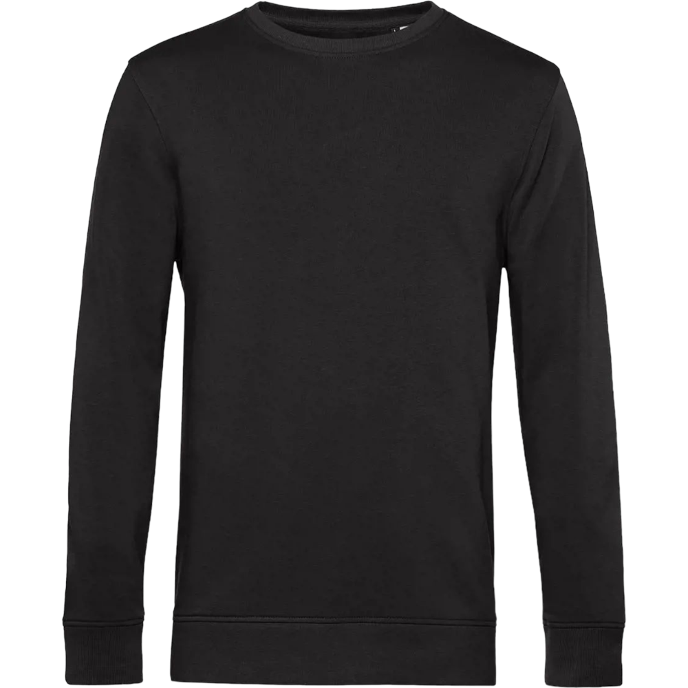B&C Crewneck ICON black pure
