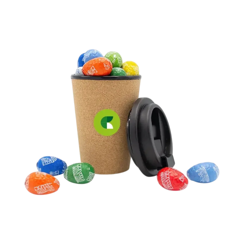 PDP - travelmugwitheastereggs square #00000000 background