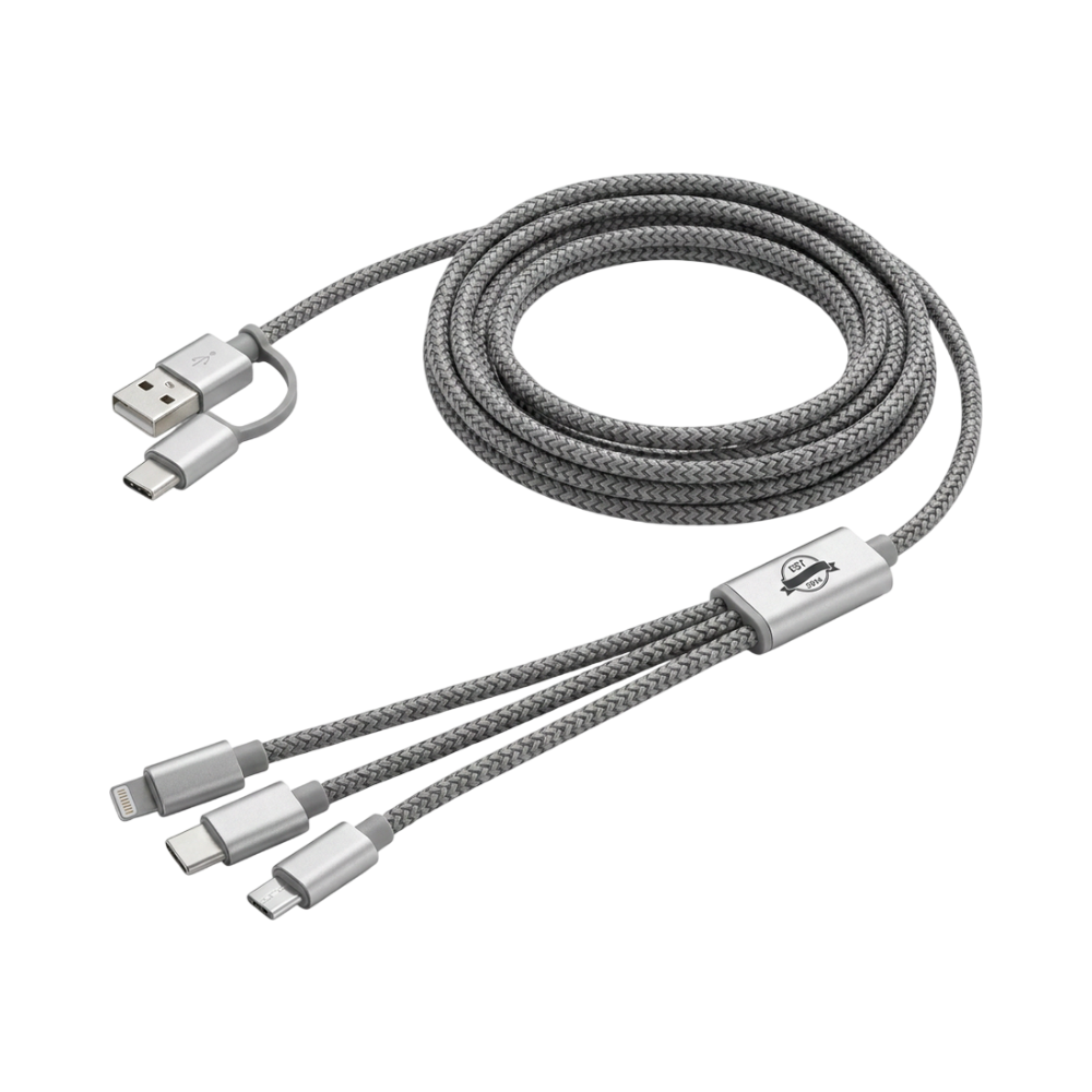 Trident 2+ Multi-Device Oplaadkabel