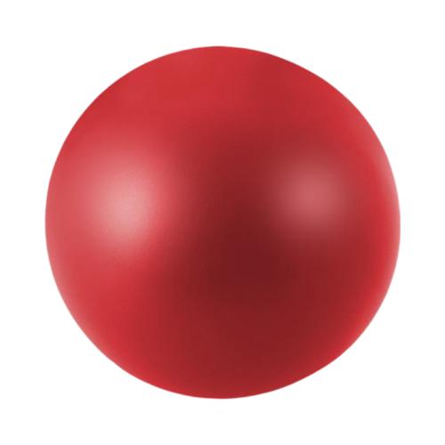 Cool round stress reliever red
