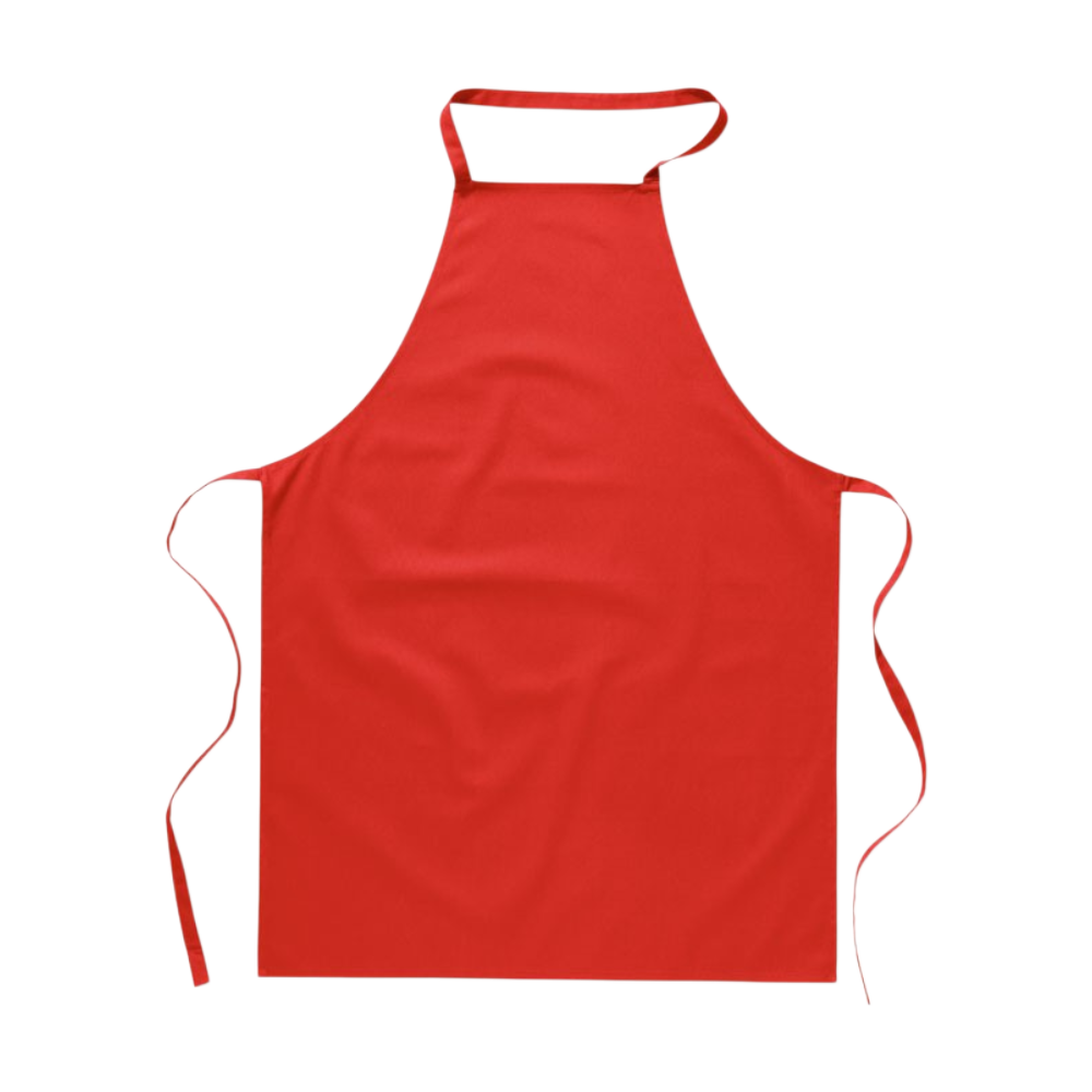 ICON - kitabkitchenapronincotton red