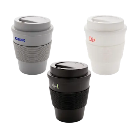 Reusable Coffee Cup with Screw Lid 350 ml