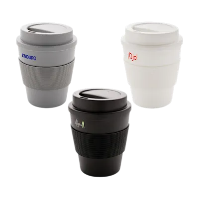 Reusable Coffee Cup with Screw Lid 350 ml