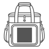 120 x 120 mm - Front