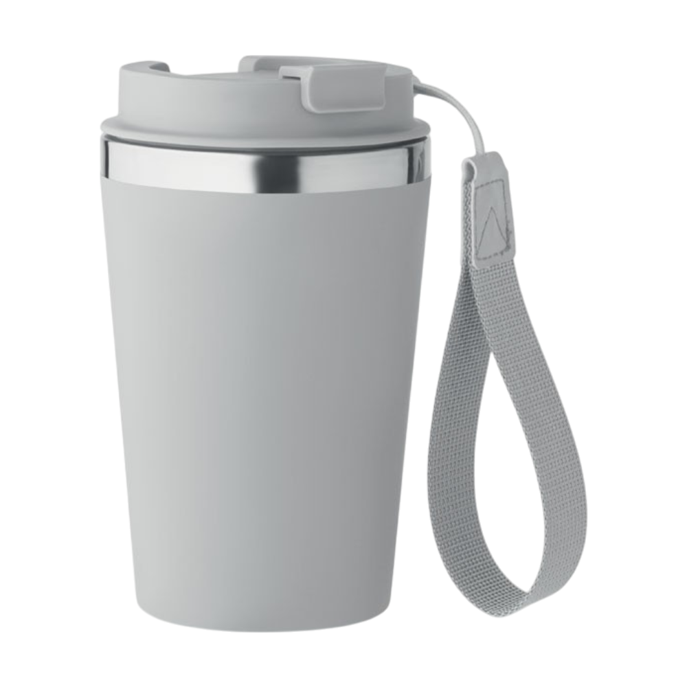 ICON - topazdoublewalltumbler350ml grey