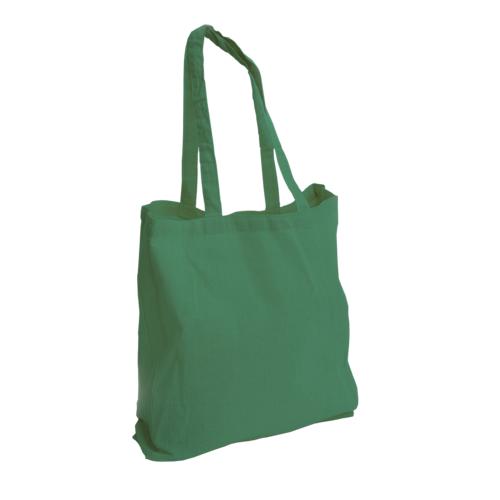 Long Handle Cotton Bag-Green (1)