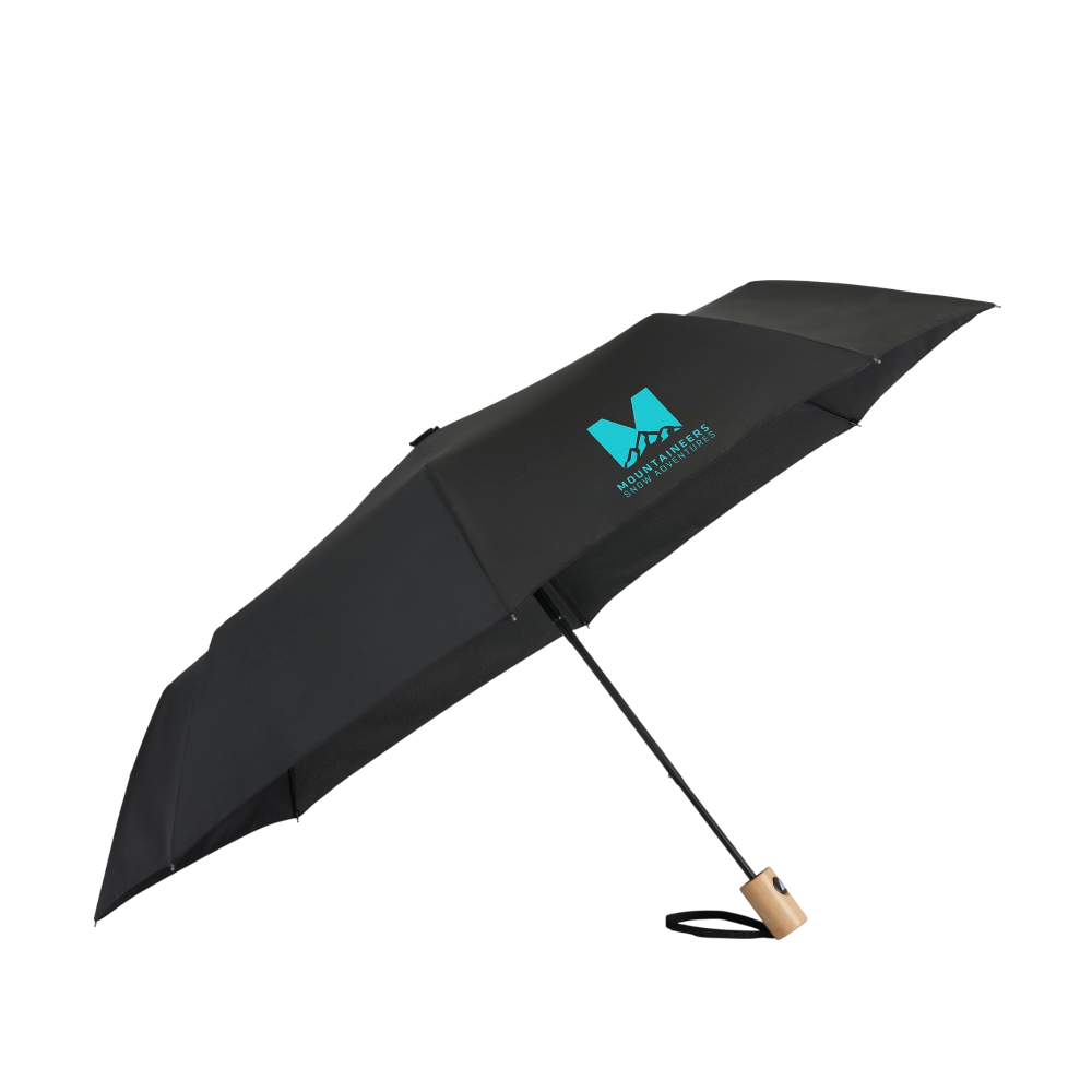Recycled Folding Auto Open Umbrella