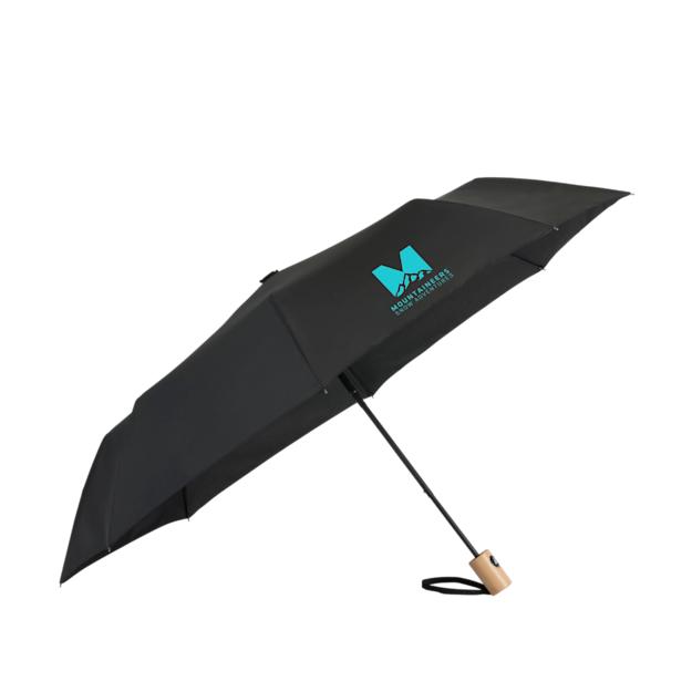 Recycled Folding Auto Open Umbrella