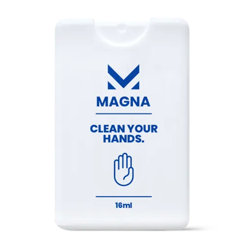 Scheda spray disinfettante