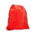 drawstring bag nonwoven color red