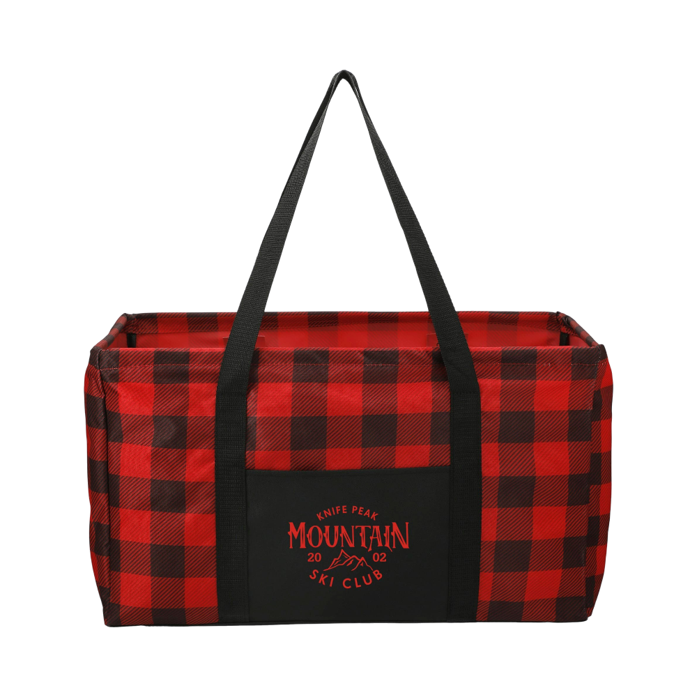 PDP - buffaloplaidutilitytote square #00000000 background
