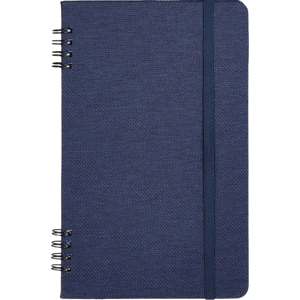 ICON - vilaspiralnotebook5x7in navy