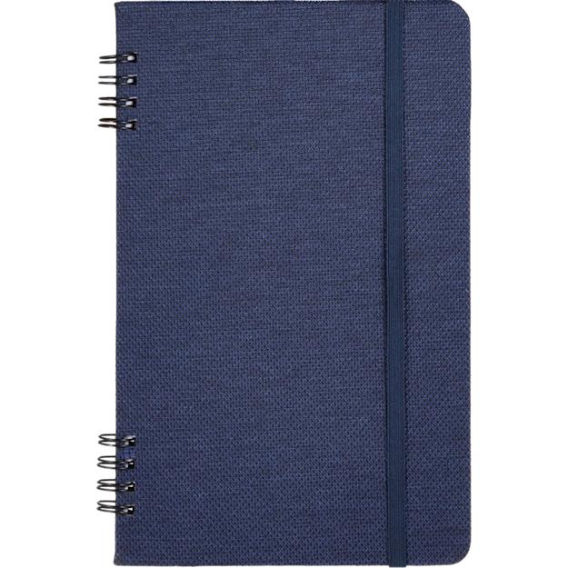 ICON - vilaspiralnotebook5x7in navy