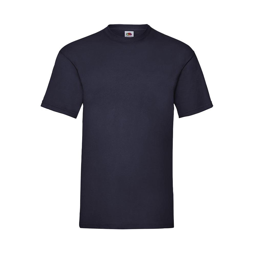 Budget Unisex Classic Fit Round Neck T-shirt ICON navy