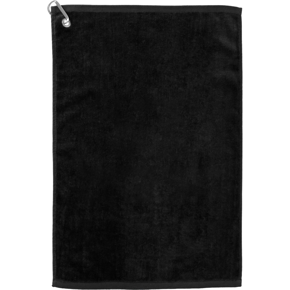 ICON - 35lbdoz16x25interrygolftowel black
