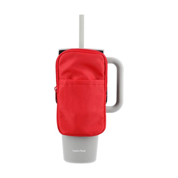 ICON - bottlebuddywaterbottlepouch red