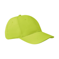 ICON - basie6panelsbaseballcap lime